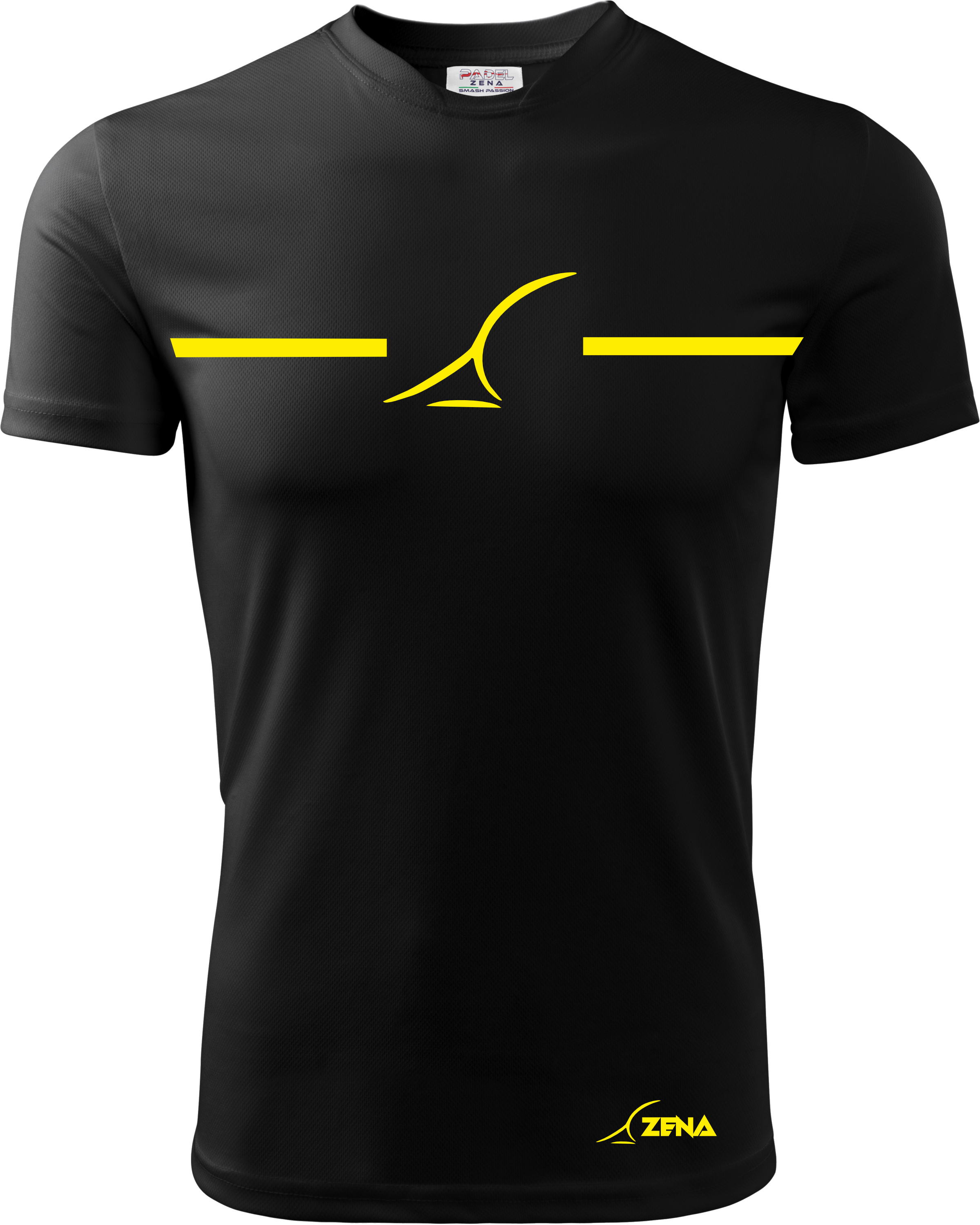 T-Shirt Tennis SIMPLE LINE - Zena Padel