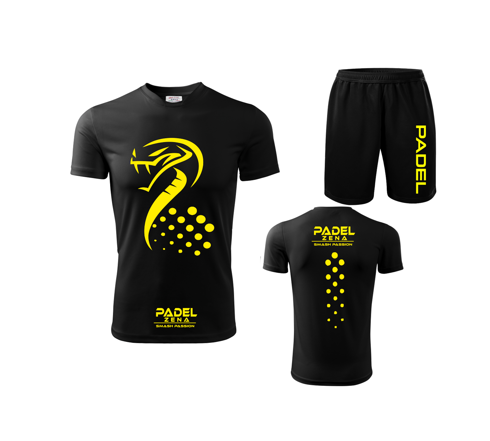 Kit Cobra - Zena Padel