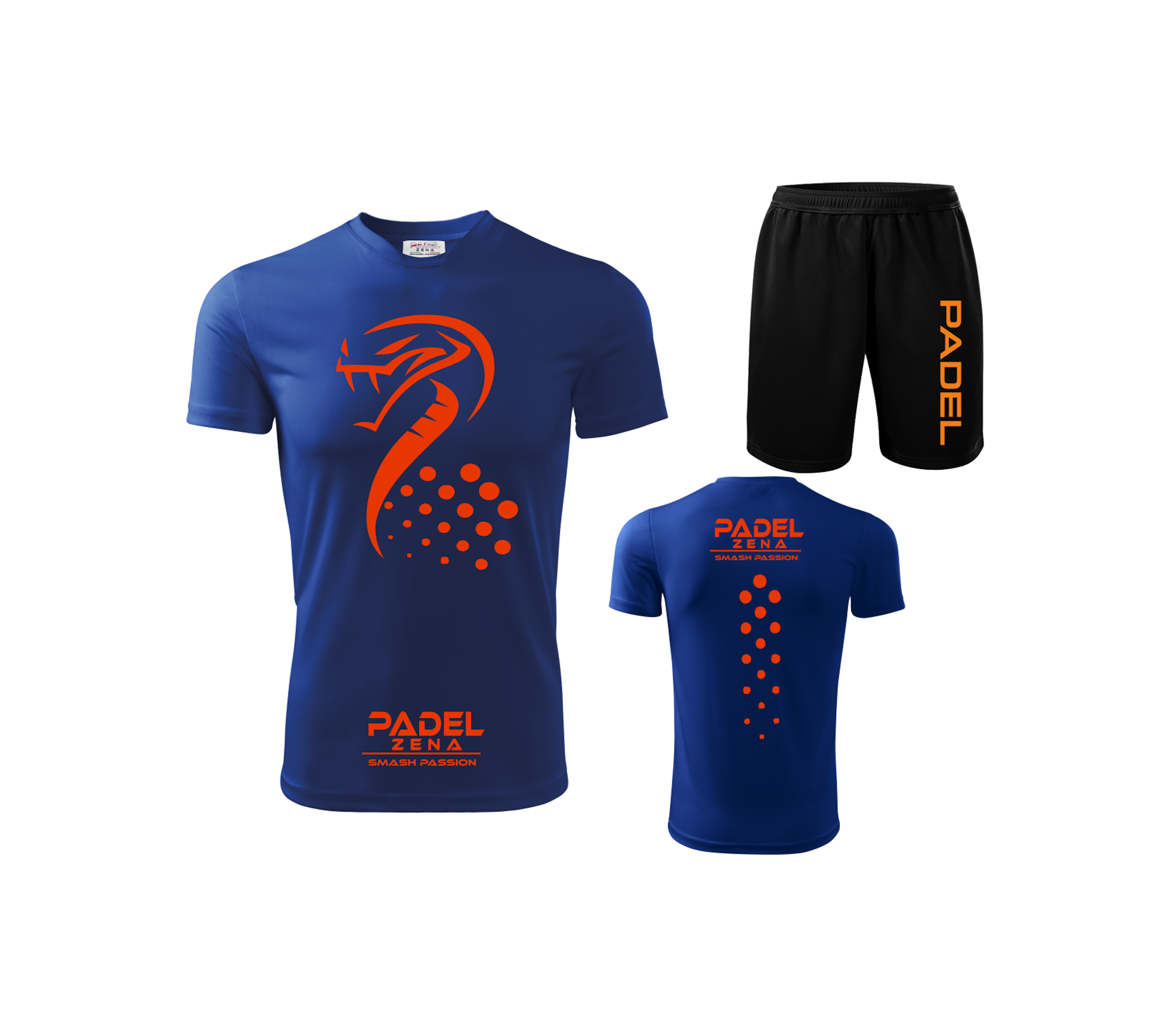 Kit Cobra - Zena Padel