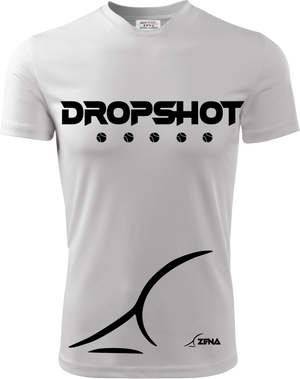 T-Shirt Tennis DROPSHOT - Zena Padel