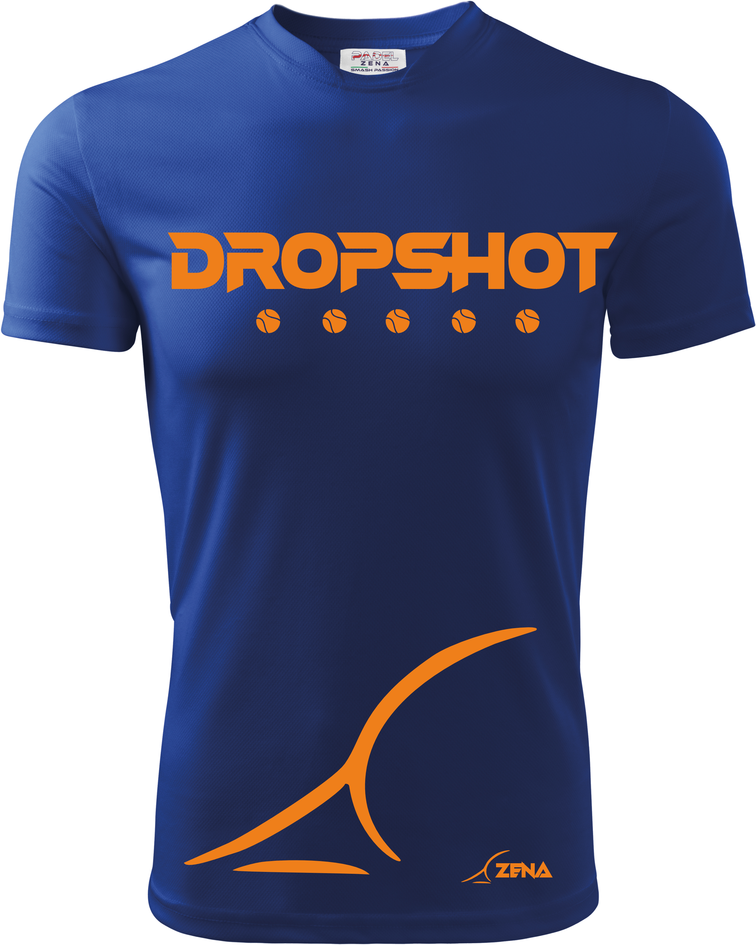 T-Shirt Tennis DROPSHOT - Zena Padel