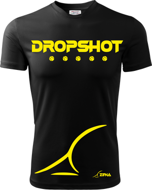 T-Shirt Tennis DROPSHOT - Zena Padel