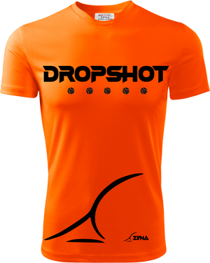 T-Shirt Tennis DROPSHOT - Zena Padel