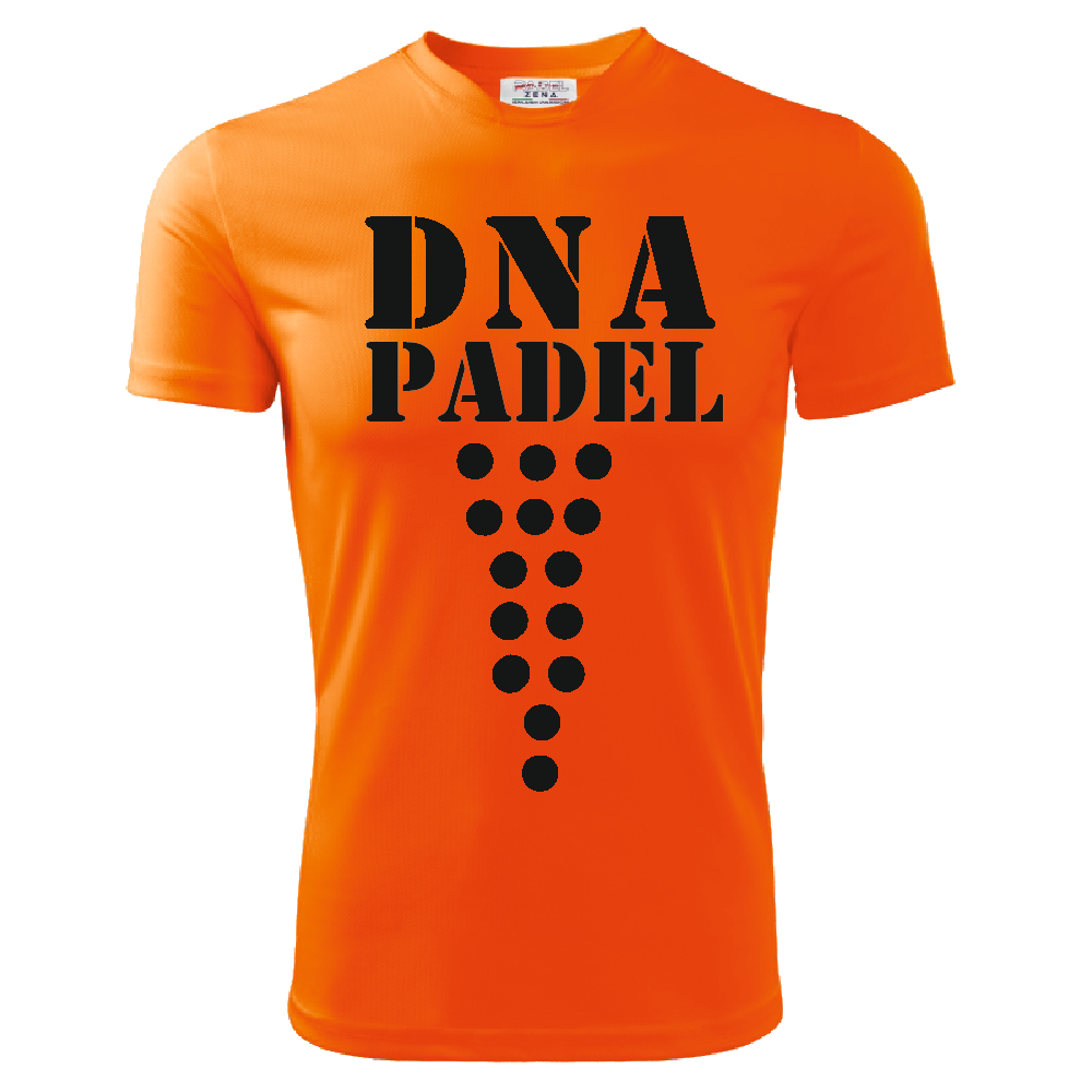 T-Shirt DNA PADEL - Zena Padel