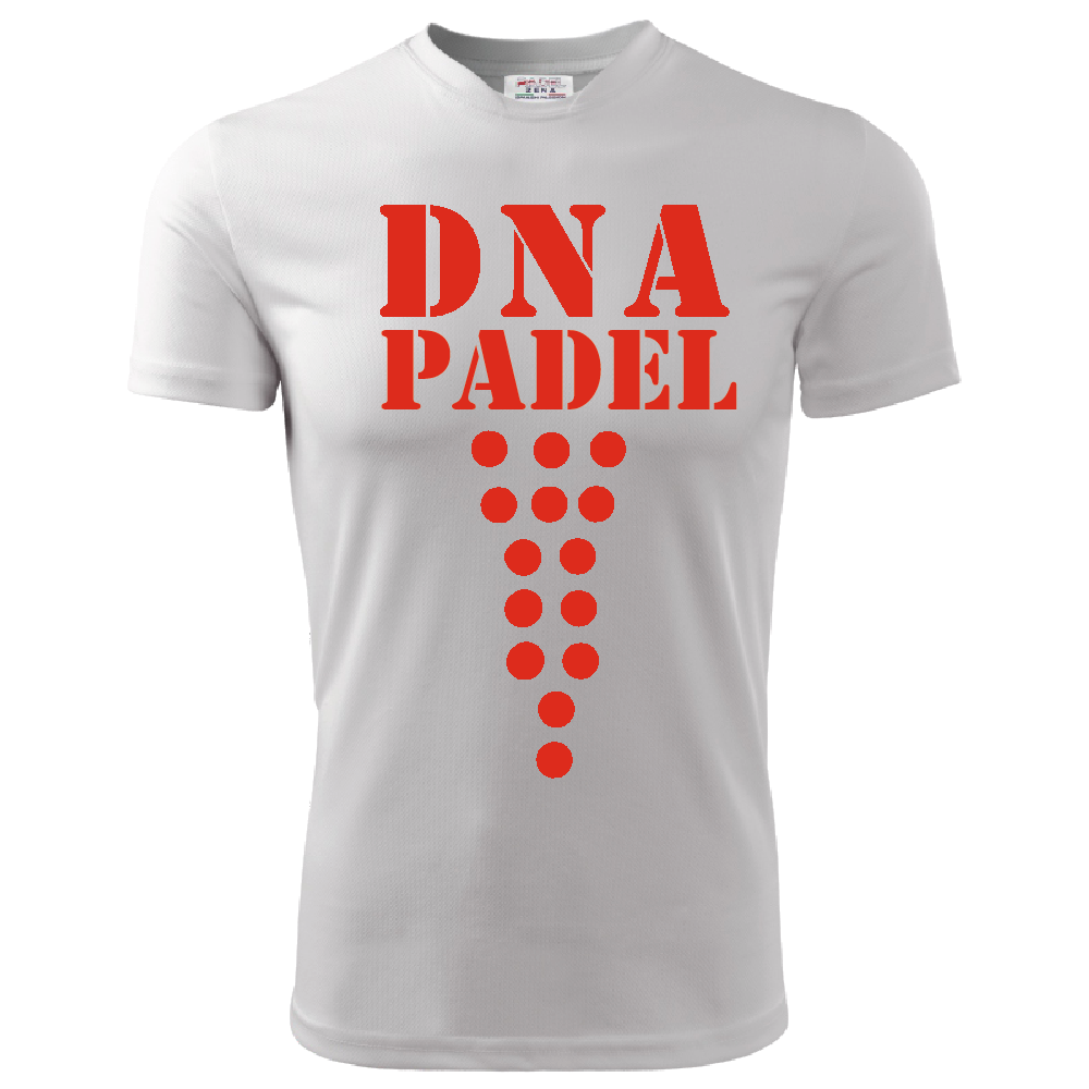 T-Shirt DNA PADEL - Zena Padel