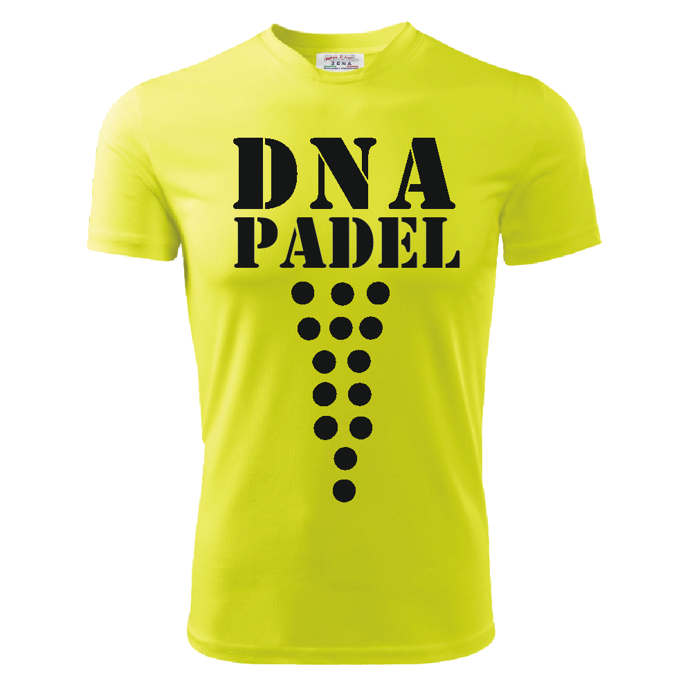 T-Shirt DNA PADEL - Zena Padel