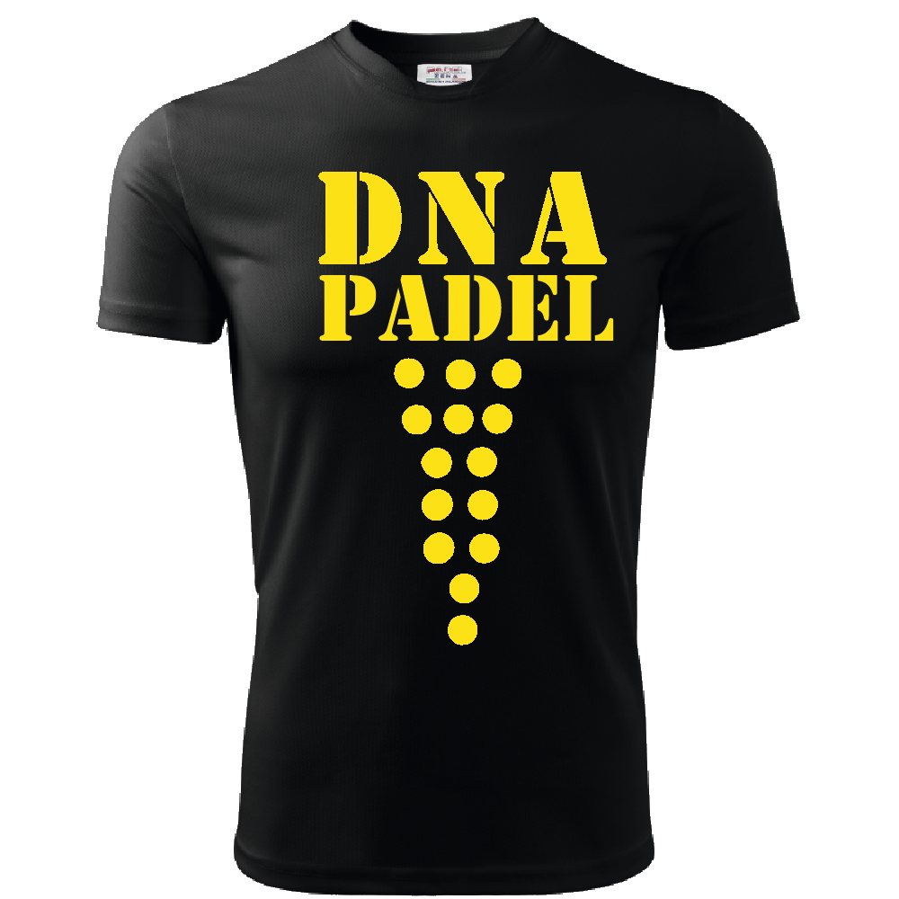 T-Shirt DNA PADEL - Zena Padel