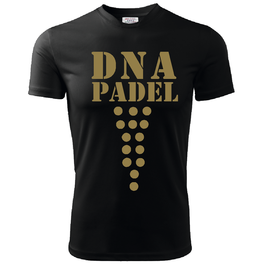 T-Shirt DNA PADEL - Zena Padel