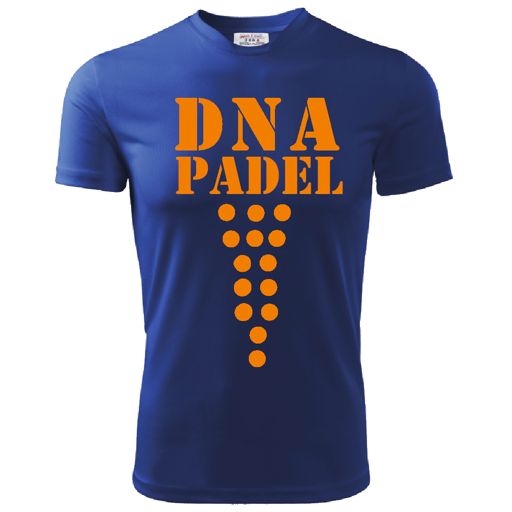 T-Shirt DNA PADEL - Zena Padel