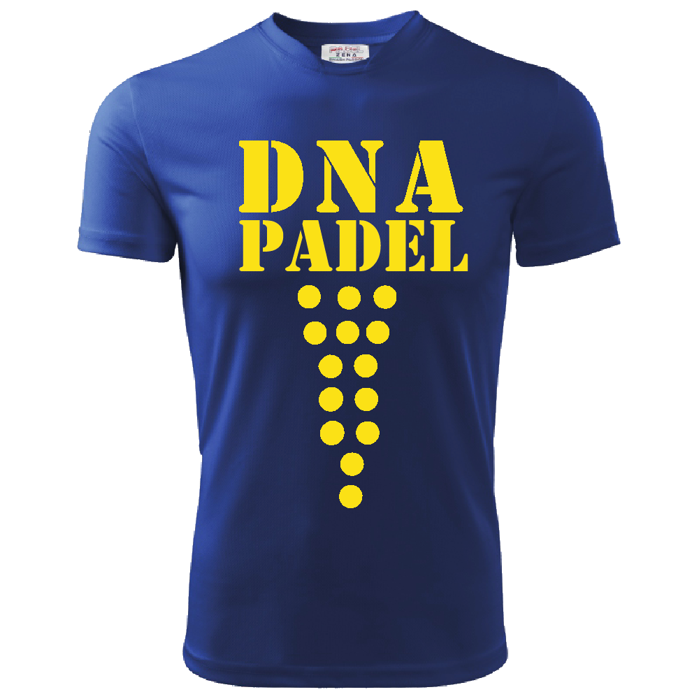 T-Shirt DNA PADEL - Zena Padel