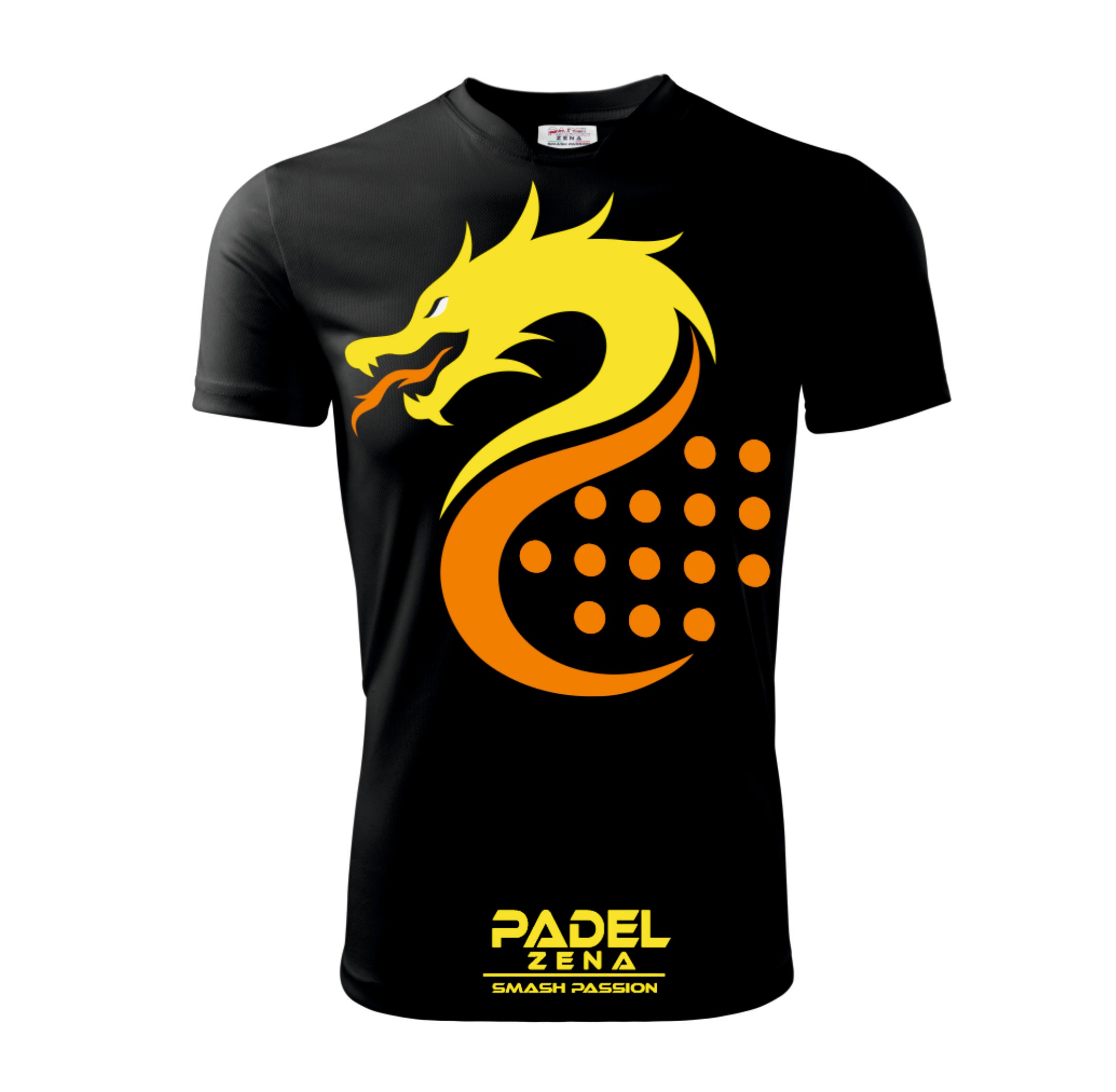 T-Shirt Dragon - Zena Padel