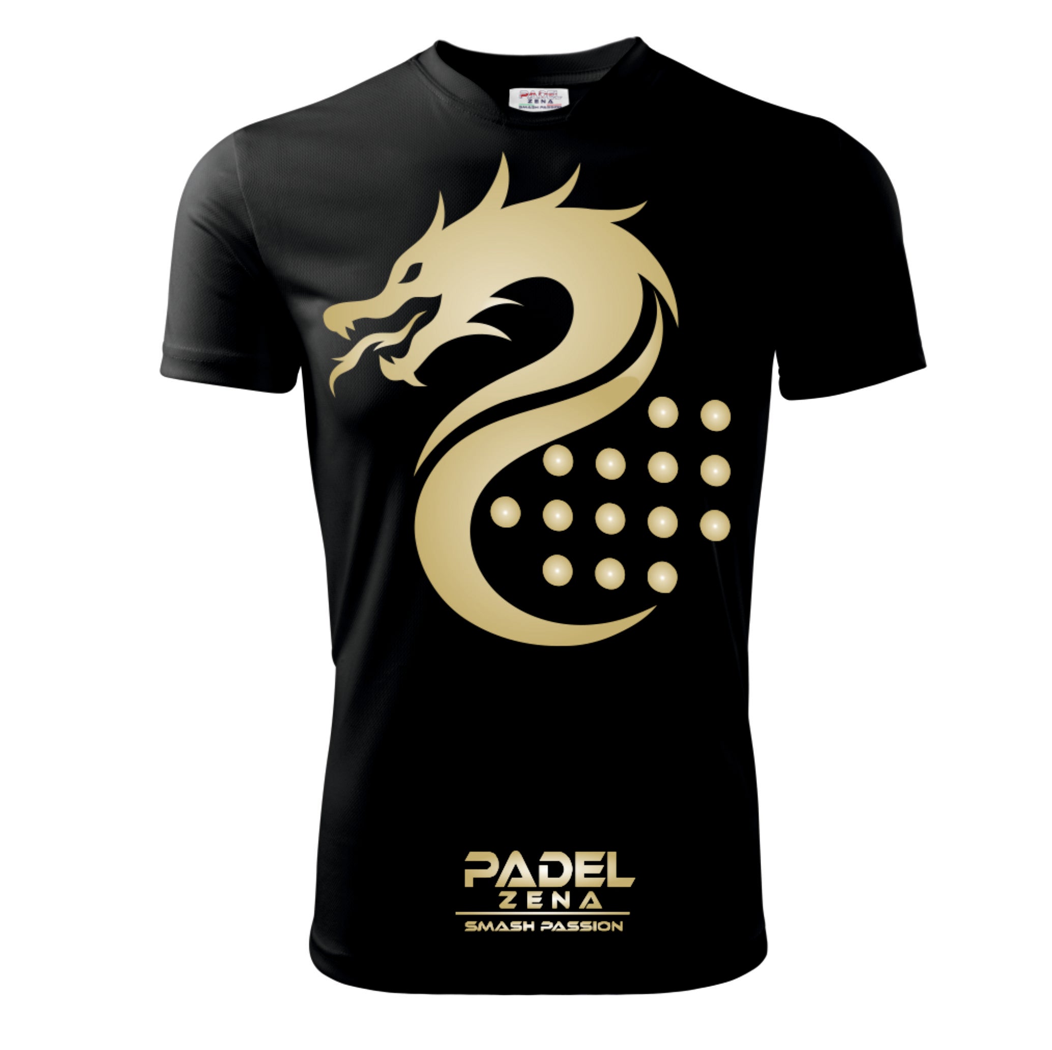 T-Shirt Dragon - Zena Padel