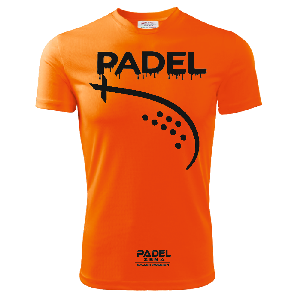 T-Shirt DRIPPING - Zena Padel