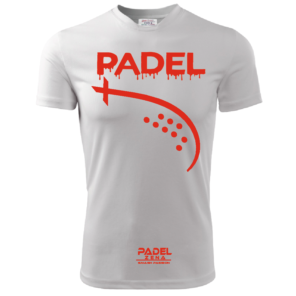 T-Shirt DRIPPING - Zena Padel