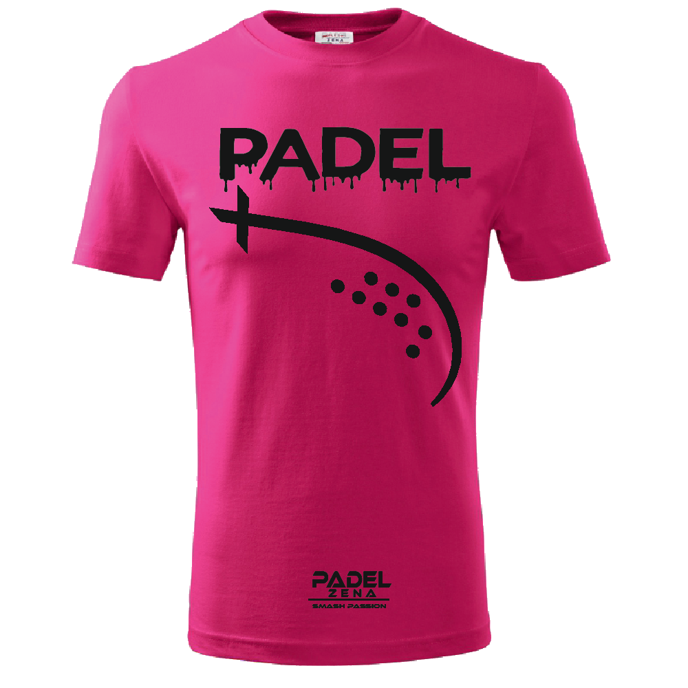 T-Shirt DRIPPING - Zena Padel