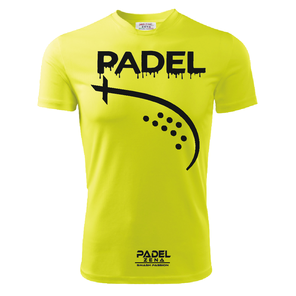 T-Shirt DRIPPING - Zena Padel