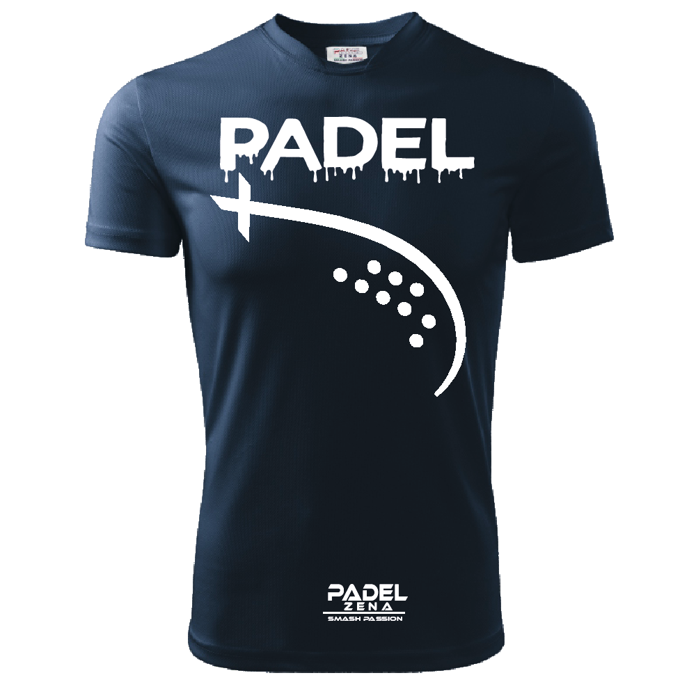 T-Shirt DRIPPING - Zena Padel