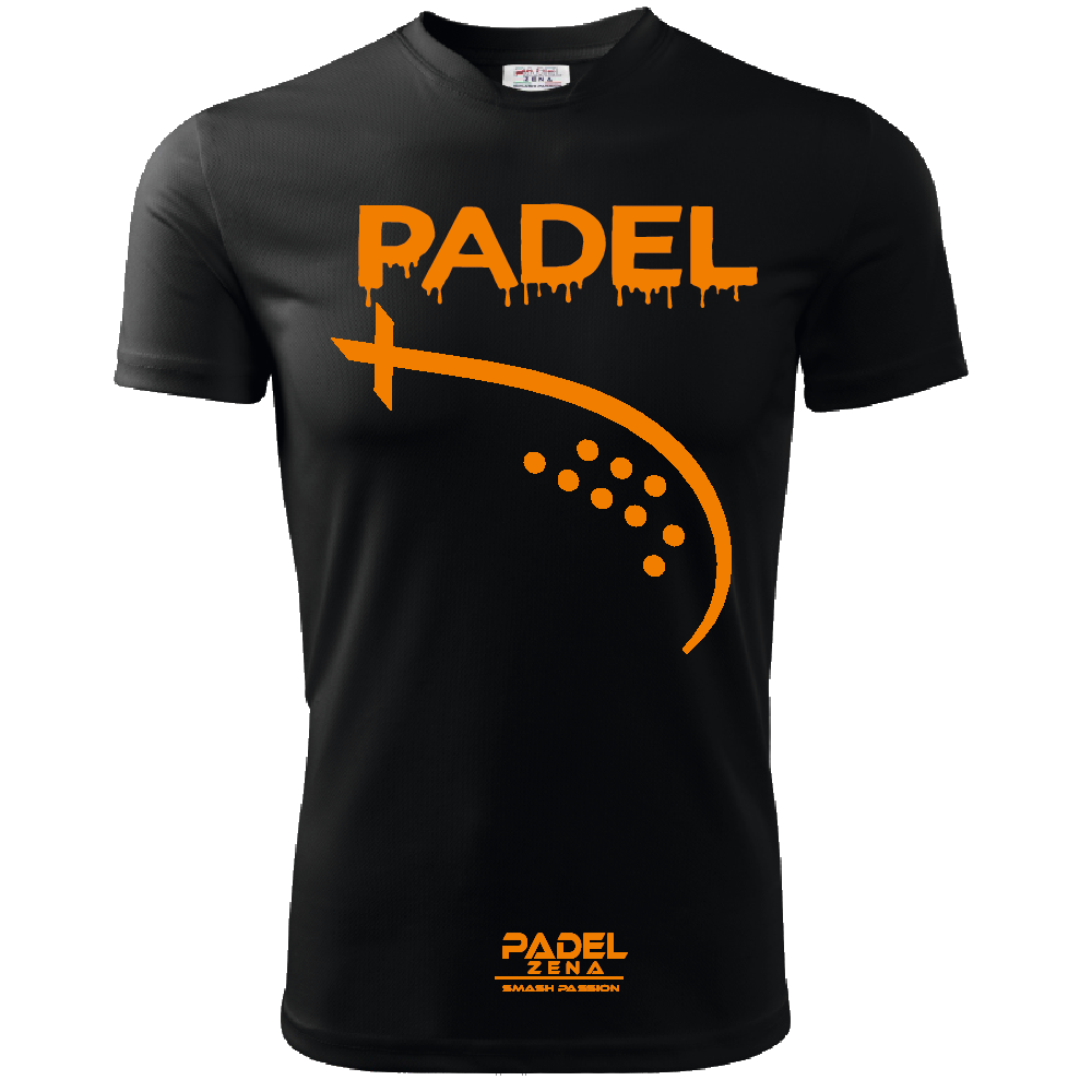 T-Shirt DRIPPING - Zena Padel