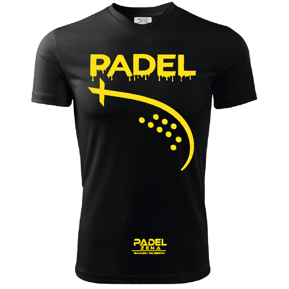 T-Shirt DRIPPING - Zena Padel