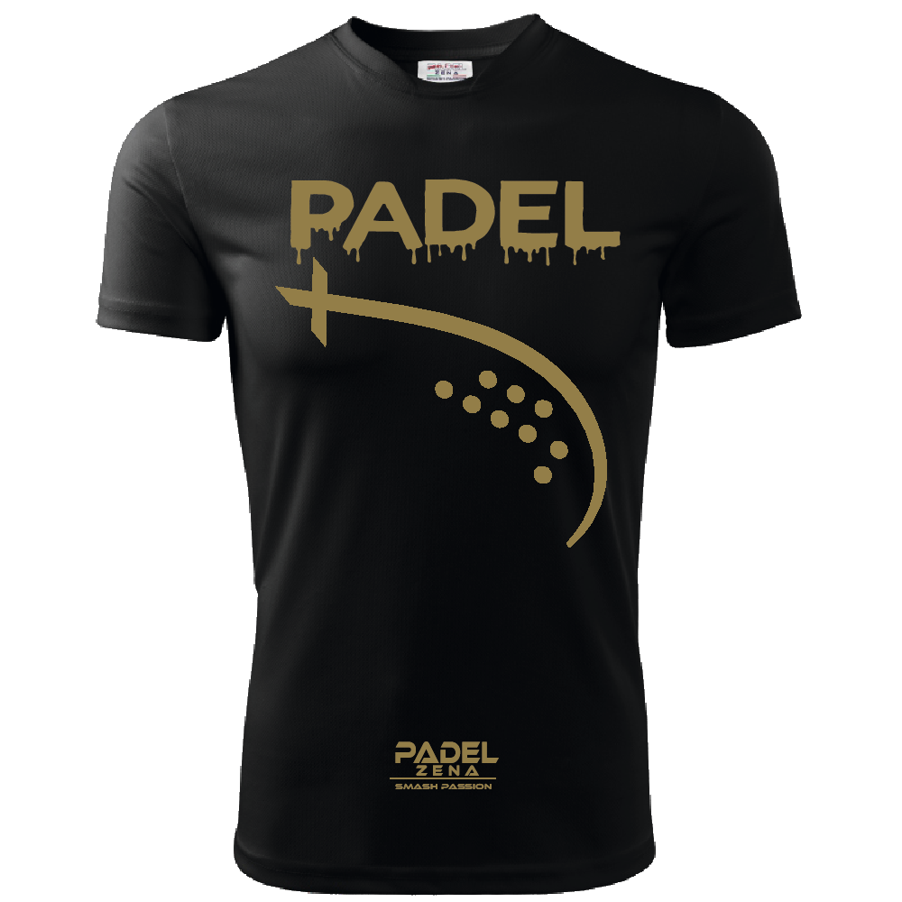 T-Shirt DRIPPING - Zena Padel