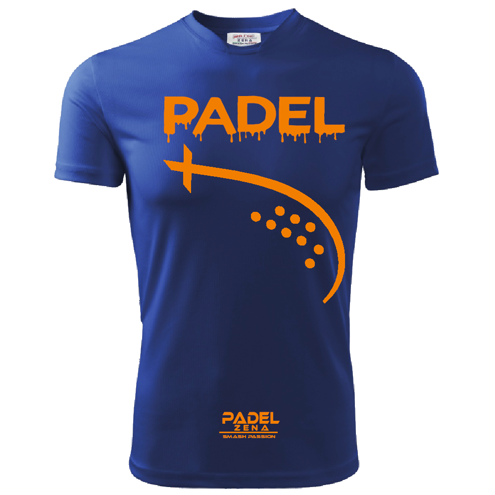 T-Shirt DRIPPING - Zena Padel