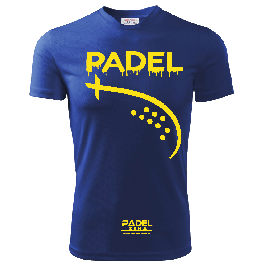 T-Shirt DRIPPING - Zena Padel