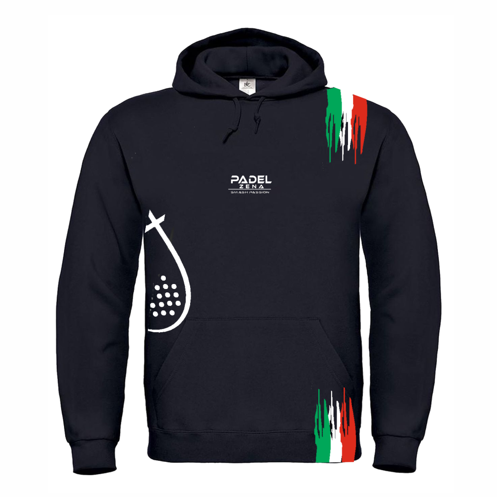 Felpa Padel Rainbow 01 ITA - Zena Padel