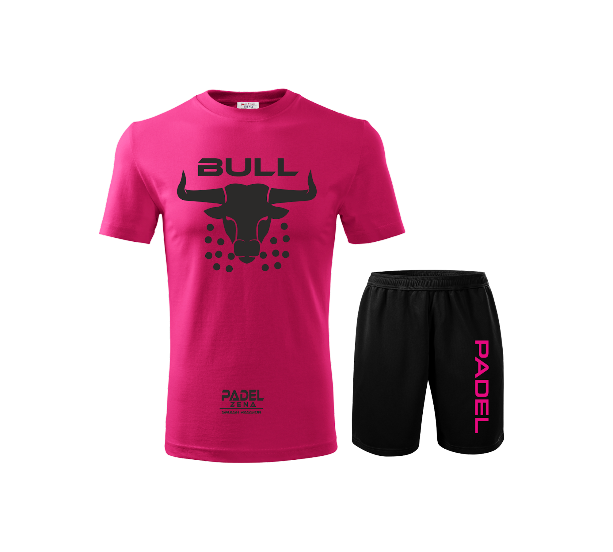 KIT Bull - Zena Padel