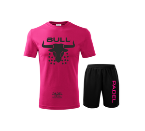 KIT Bull - Zena Padel