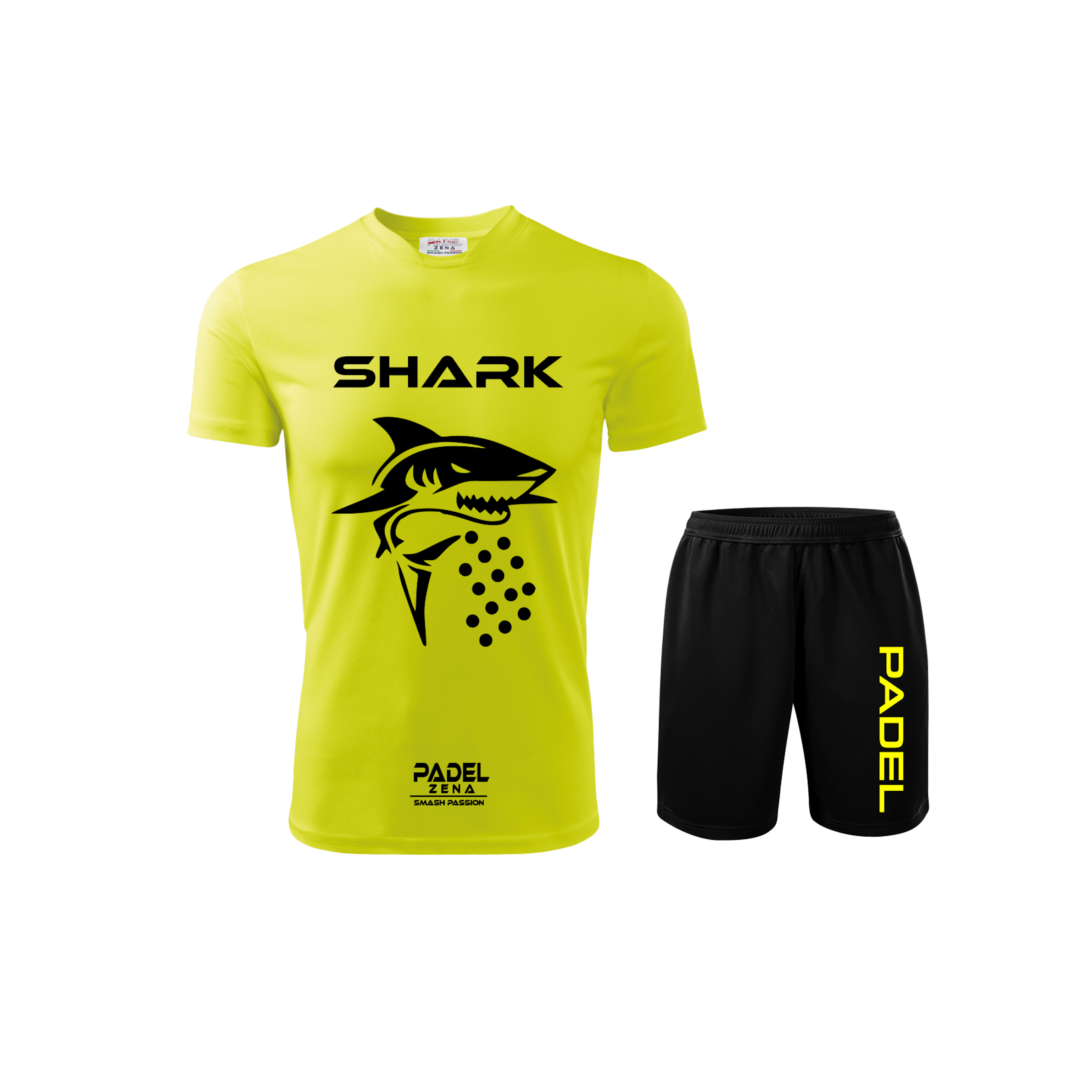 KIT Shark - Zena Padel