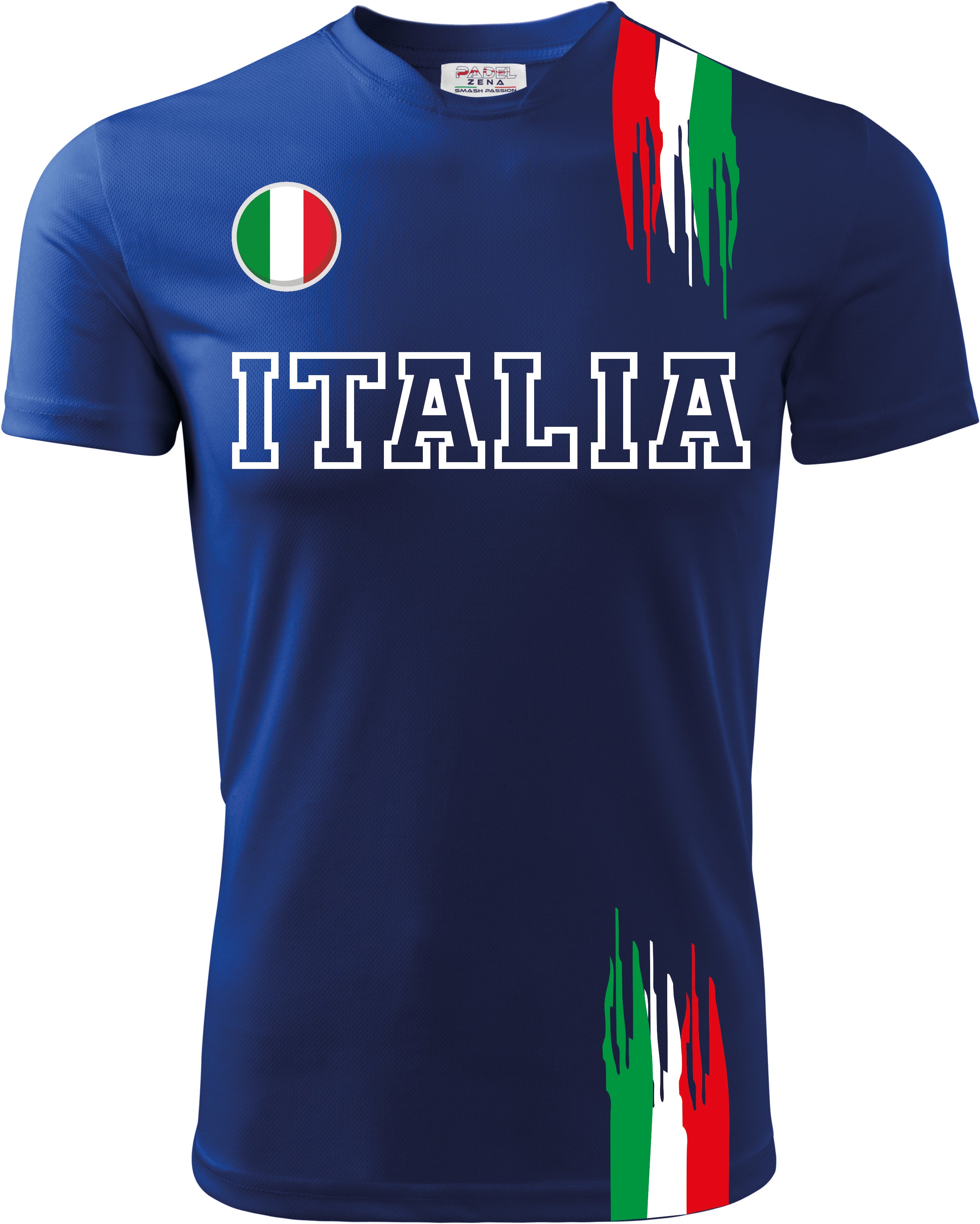 T-Shirt Padel Europei ITALIA 02 - Zena Padel