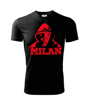 T-Shirt UOMO DIAVOLO Milan - Adulto/Bimbo - Zena Padel