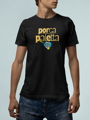 T-Shirt Cotone P*RCA PALETTA Padel - Zena Padel