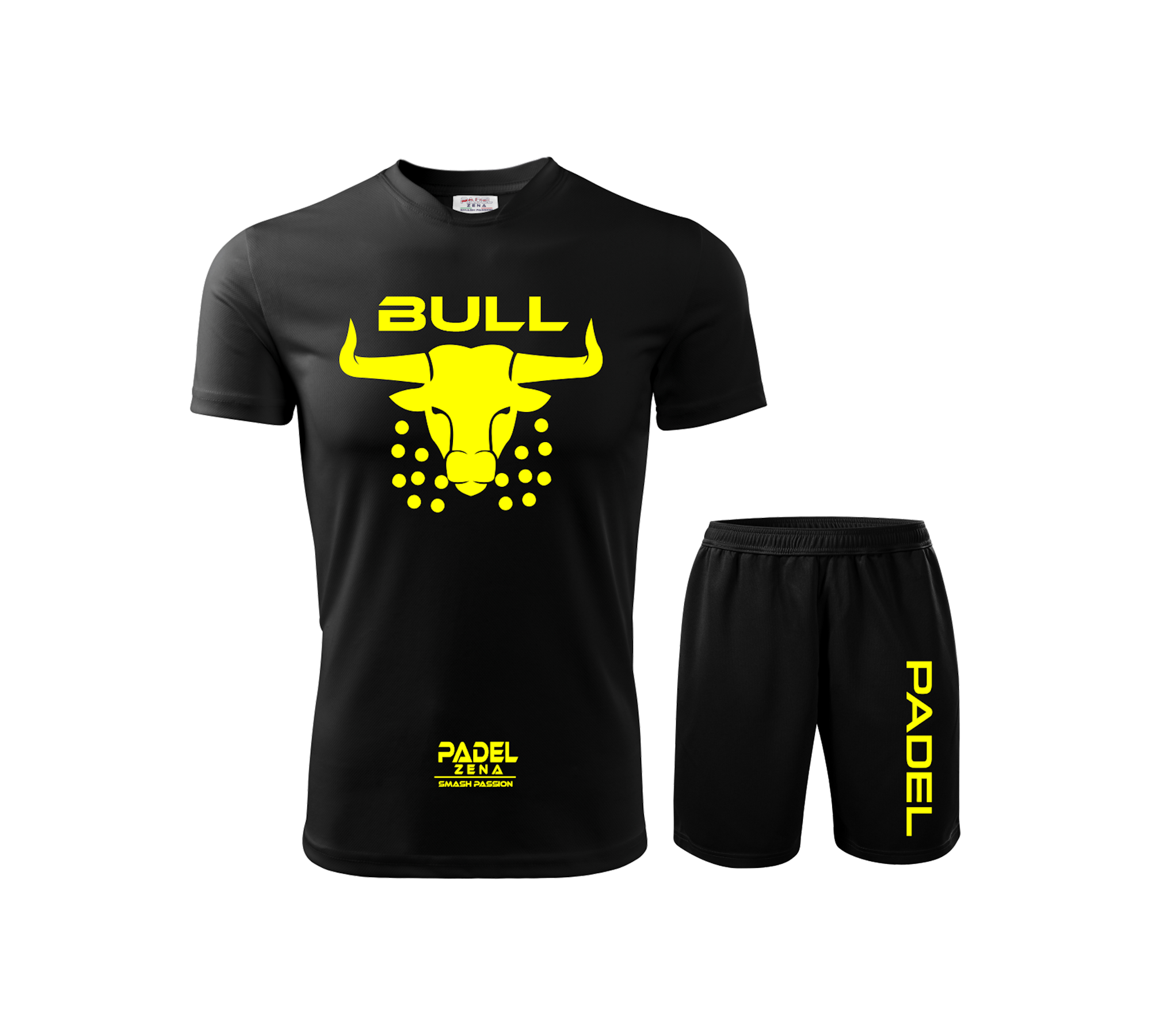 KIT Bull - Zena Padel