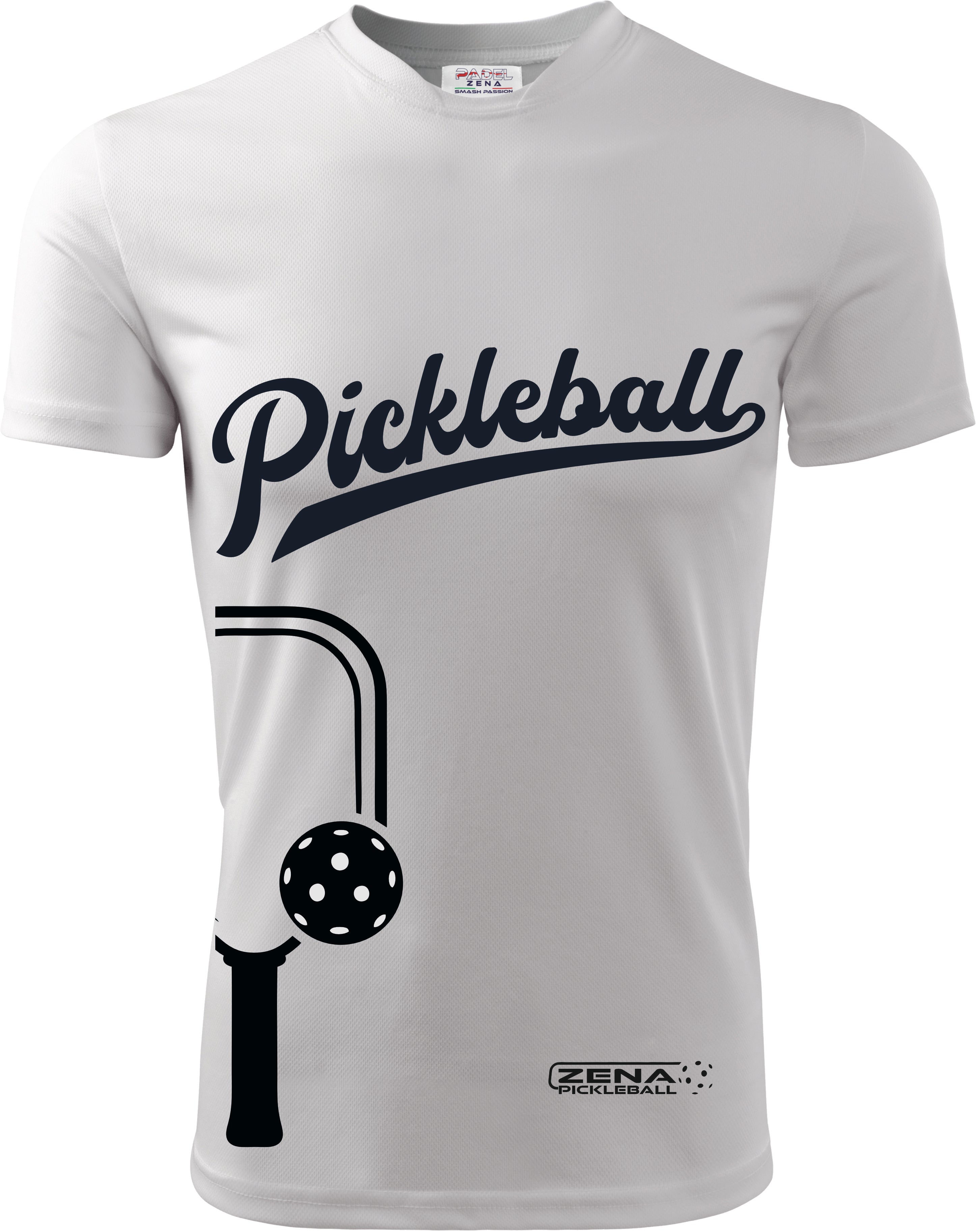 T-Shirt Pickleball - KITCHEN - Zena Padel