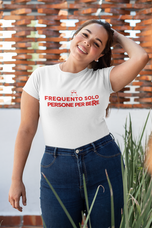 T-Shirt Linea Z PERSONE PER BERE - Zena Padel