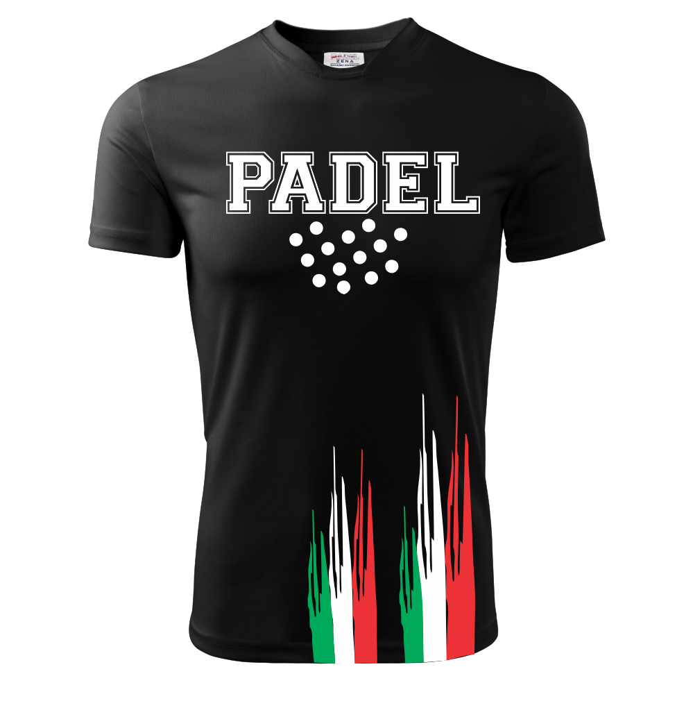 T-Shirt RAINBOW 02 - Zena Padel