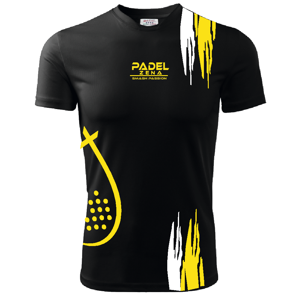 T-Shirt RAINBOW 01 - Zena Padel