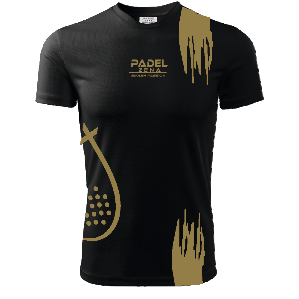 T-Shirt RAINBOW 01 - Zena Padel