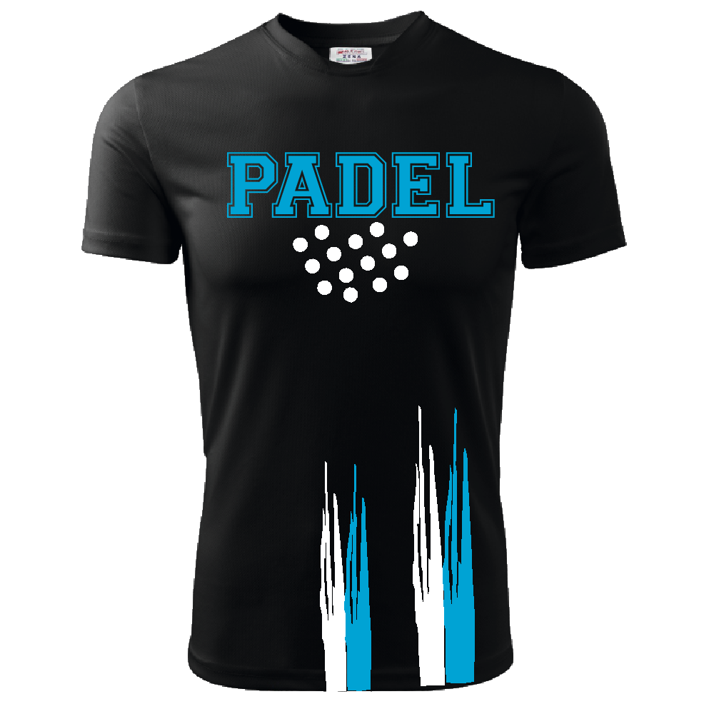 T-Shirt RAINBOW 02 - Zena Padel