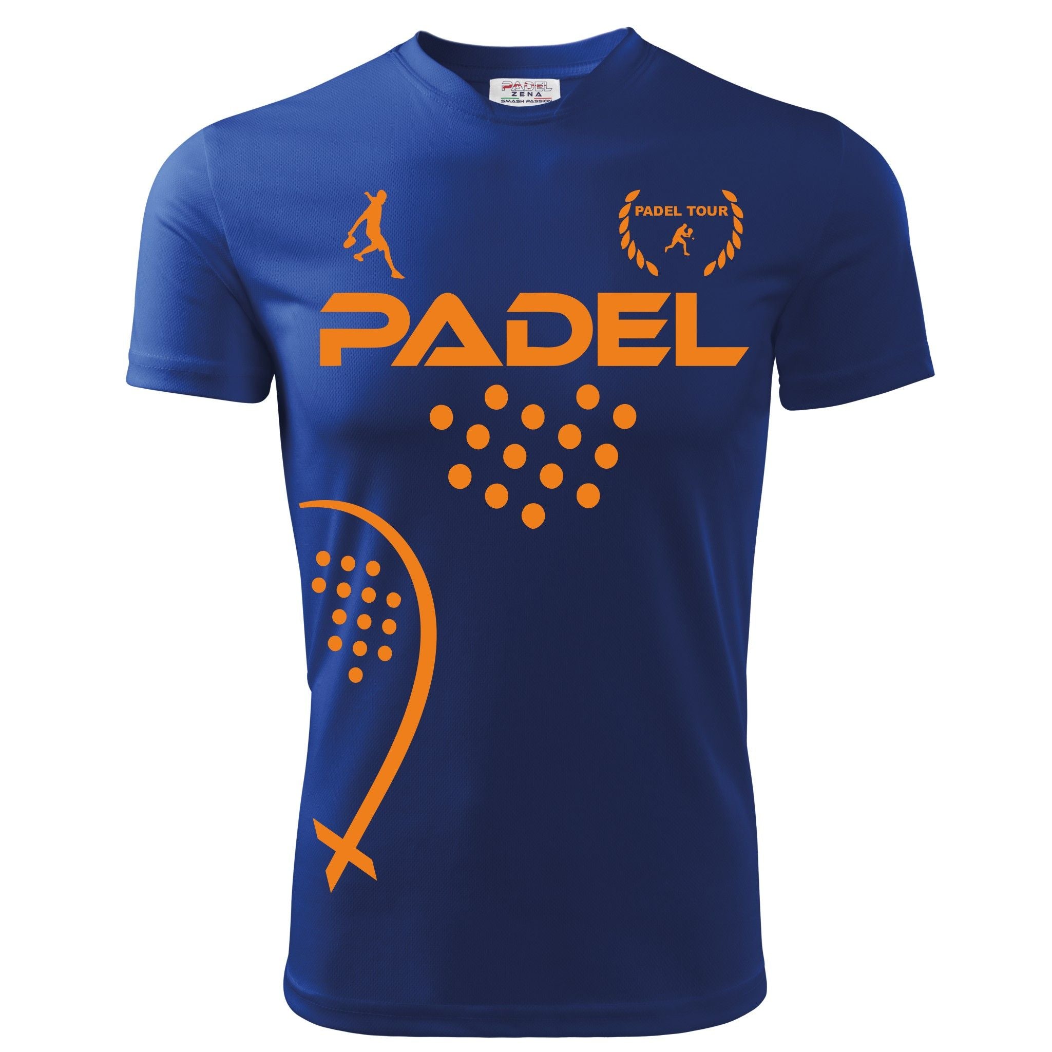 T-Shirt PERFORMANCE (Padel1) - Zena Padel