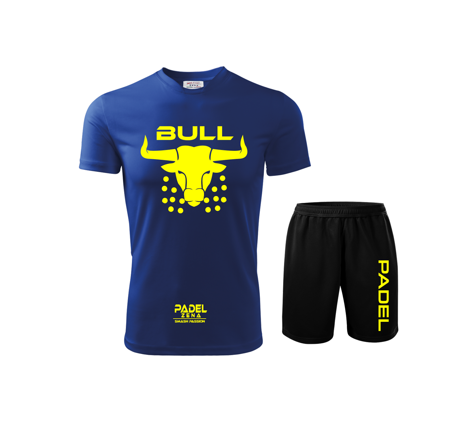 KIT Bull - Zena Padel