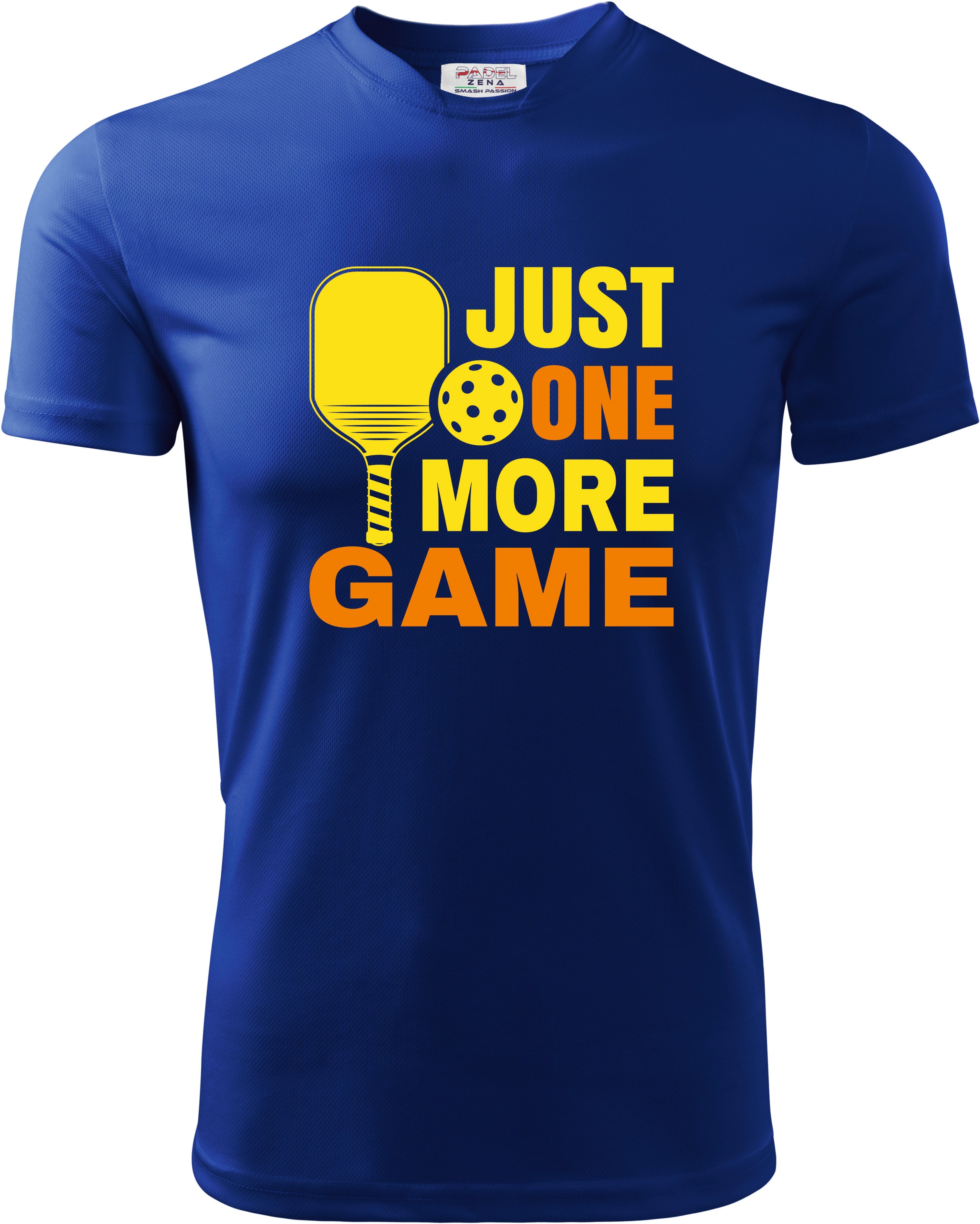 T-Shirt Pickleball - ONE MORE GAME - Zena Padel