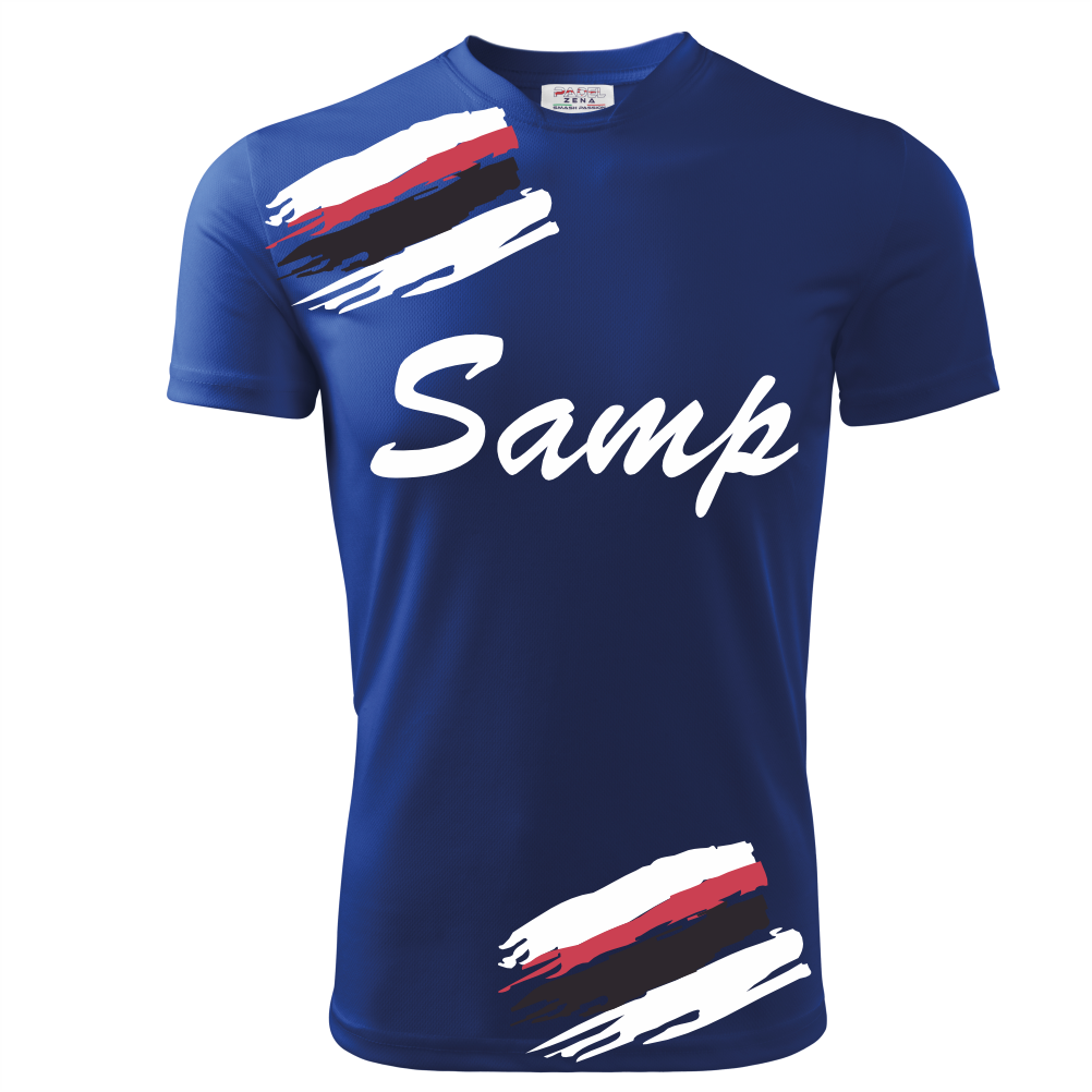 T-shirt Samp 01 (Taglie Adulto/Bimbo) - Zena Padel