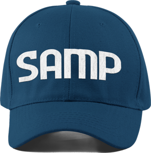 Cappellino Baseball SCRITTA Samp - Zena Padel