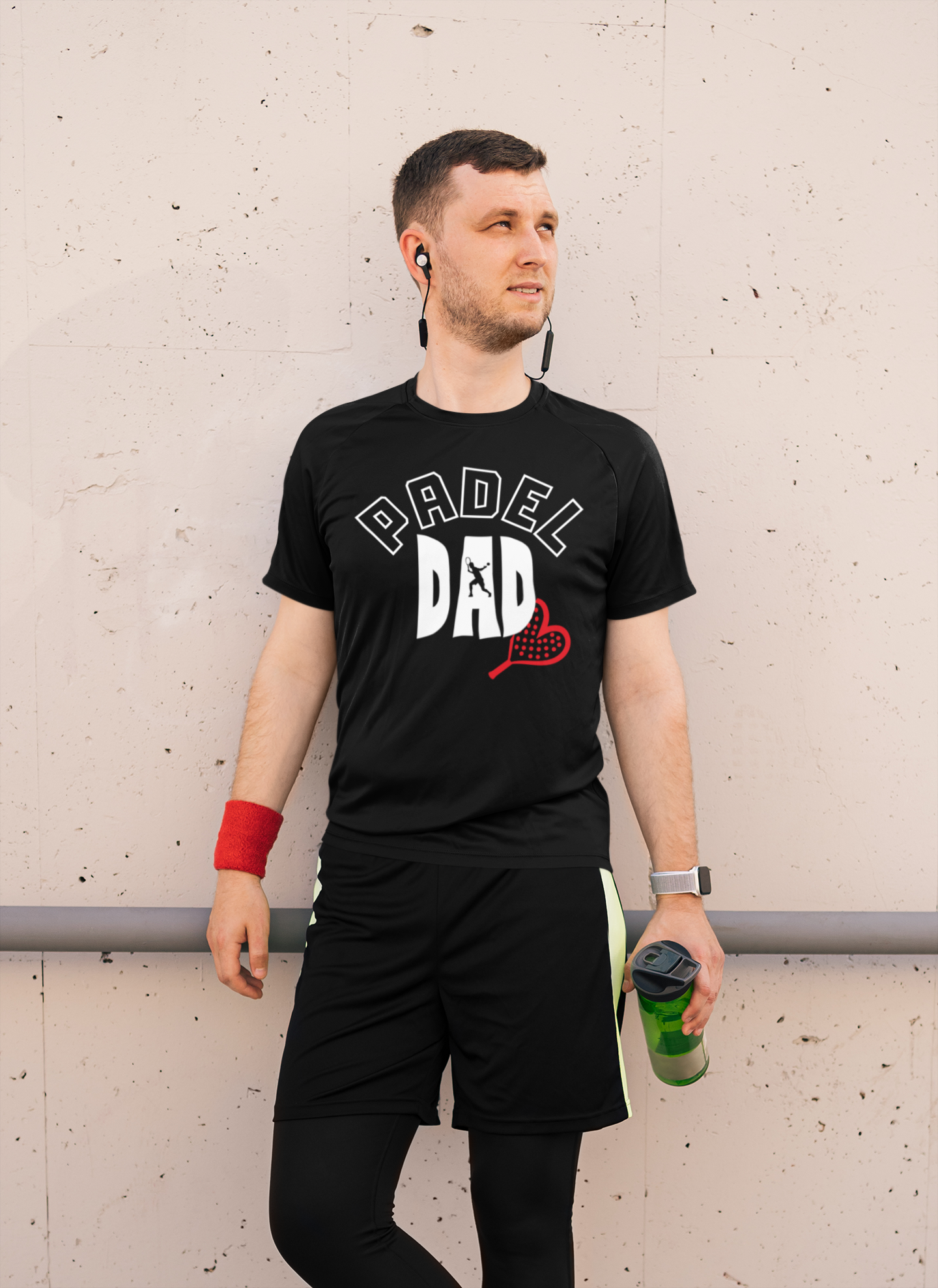 T-Shirt Cotone PADEL DAD - Zena Padel