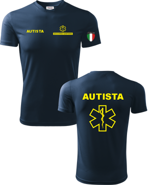 T-Shirt Personalizzabile | Soccorritore Infermiere Autista Medico...| Esculapio - Zena Padel