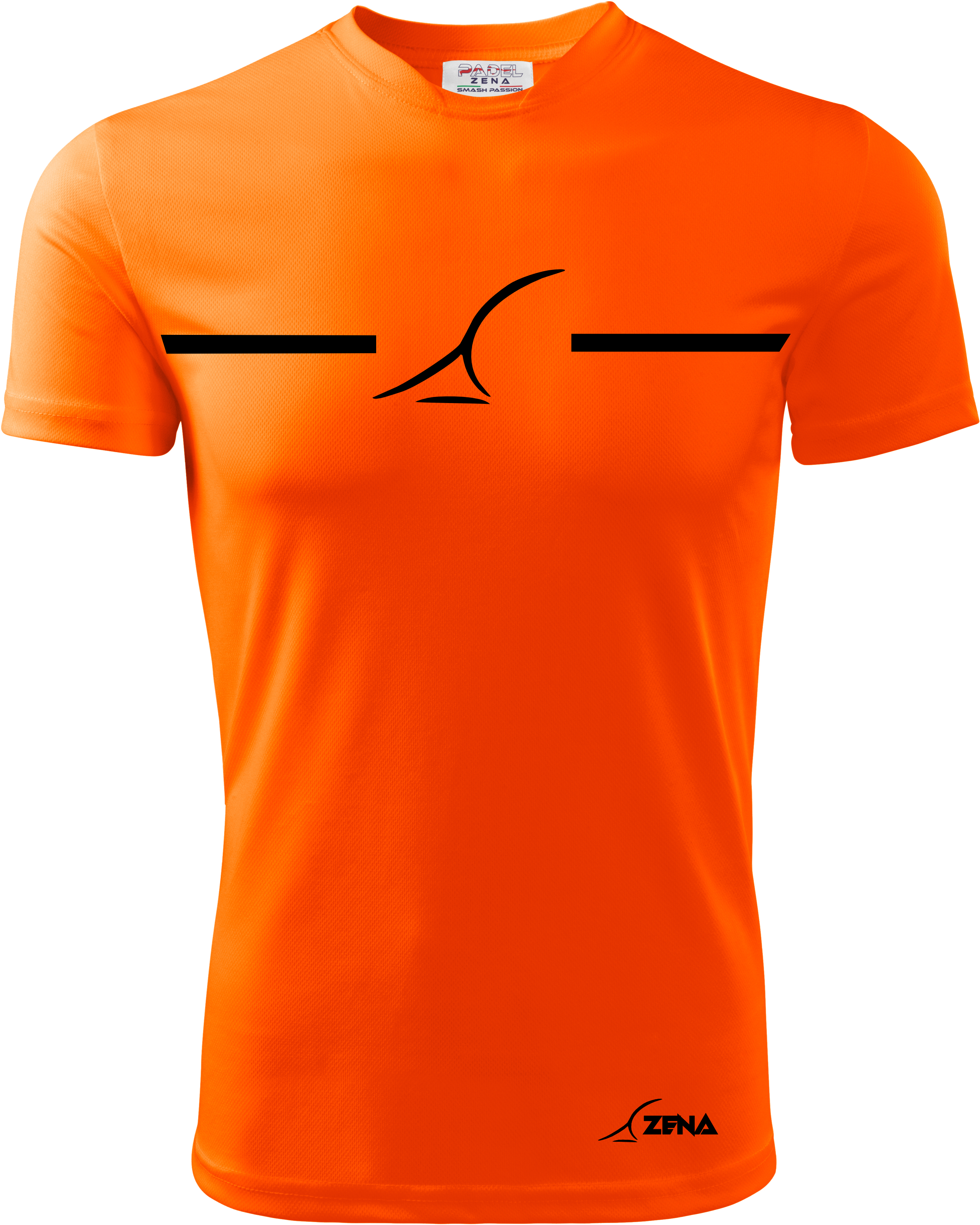 T-Shirt Tennis SIMPLE LINE - Zena Padel