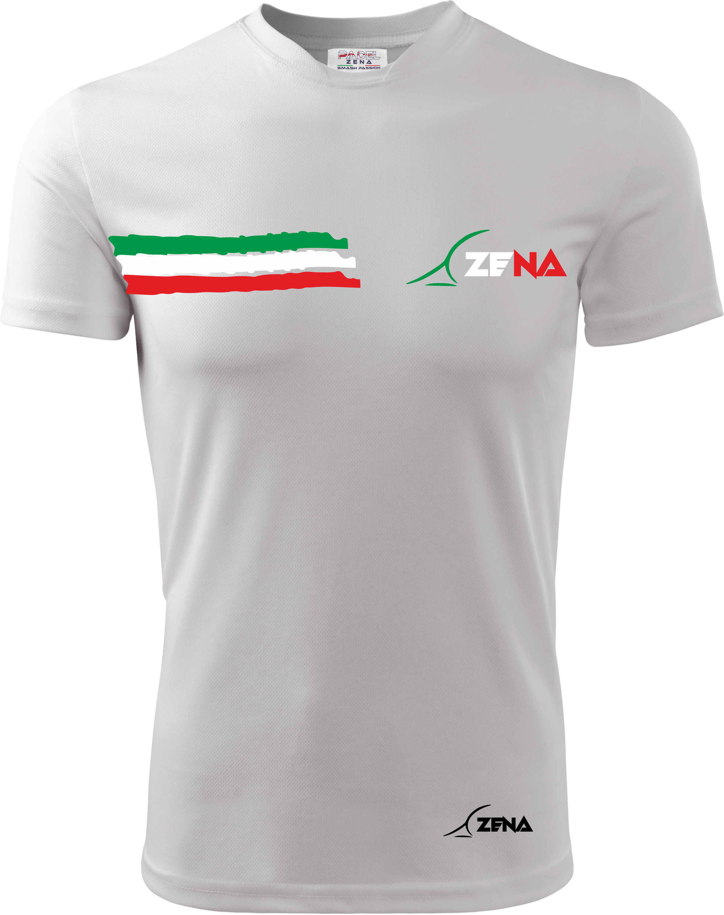 T-Shirt Tennis ITALY01 - Zena Padel