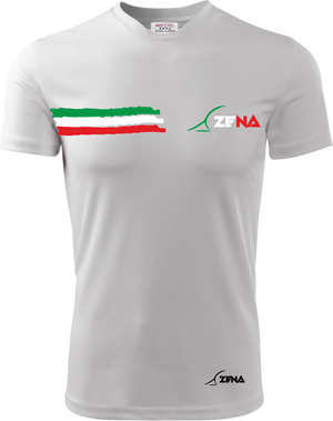 T-Shirt Tennis ITALY01 - Zena Padel